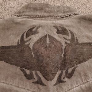 Harley Davidson snap down shirt